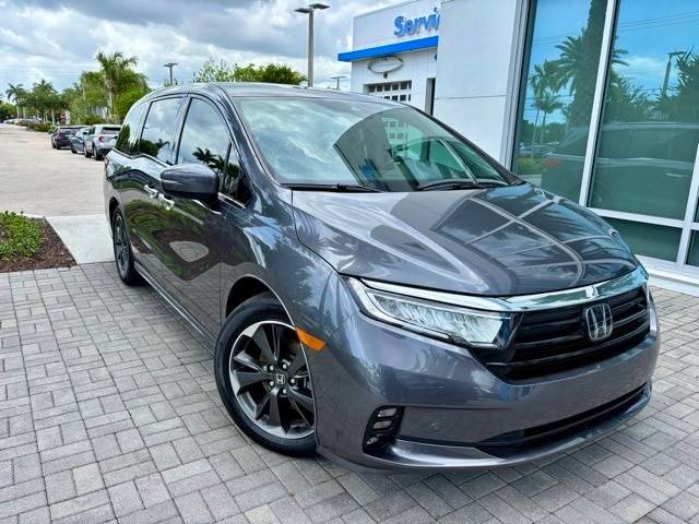 2023 Honda Odyssey Elite — Minivan — 22,616 mi — Delray Beach, FL