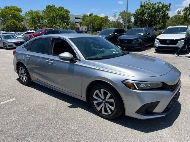 2023 Honda Civic LX — Sedan — 8,255 mi — Delray Beach, FL