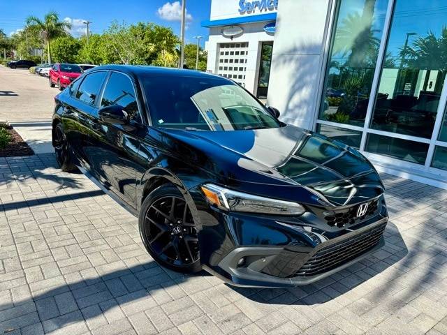 2023 Honda Civic Sport Touring — Hatchback — 13,674 mi — Delray Beach, FL