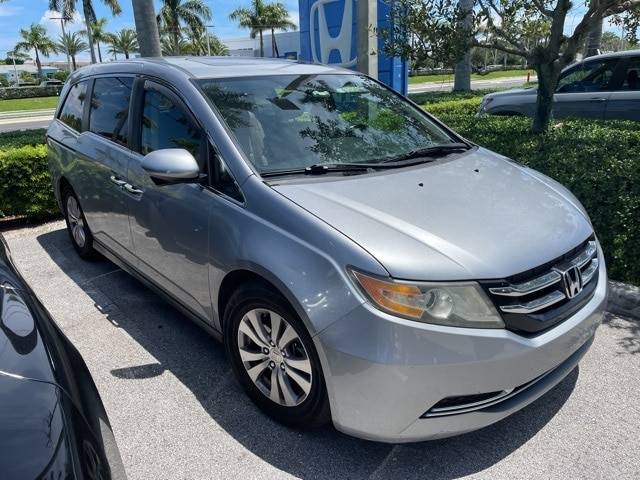 2016 Honda Odyssey EX-L — Minivan — 103,230 mi — Delray Beach, FL