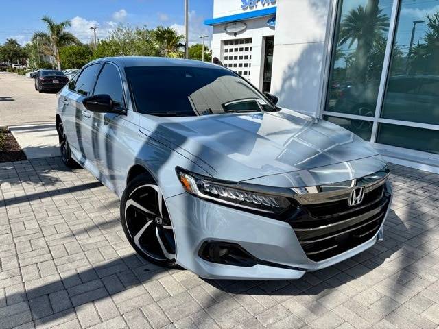 2022 Honda Accord Sport — Sedan — 30,614 mi — Delray Beach, FL