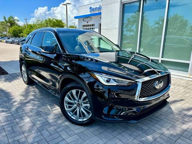 2023 INFINITI QX50 LUXE — SUV — 56,374 mi — Delray Beach, FL
