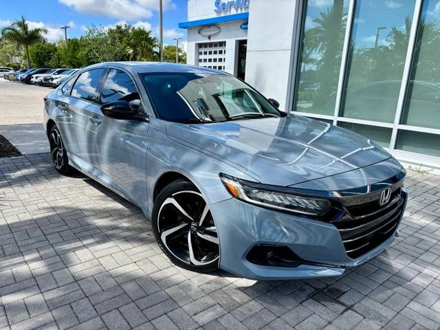 2021 Honda Accord Sport SE — Sedan — 53,763 mi — Delray Beach, FL