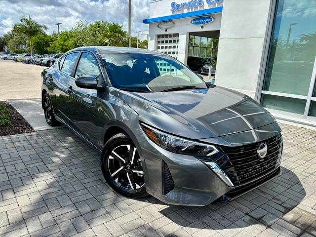2025 Nissan Sentra SV — Sedan — 193 mi — Delray Beach, FL