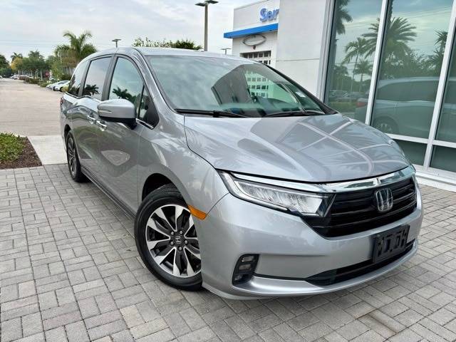 2022 Honda Odyssey EX-L — Minivan — 63,038 mi — Delray Beach, FL