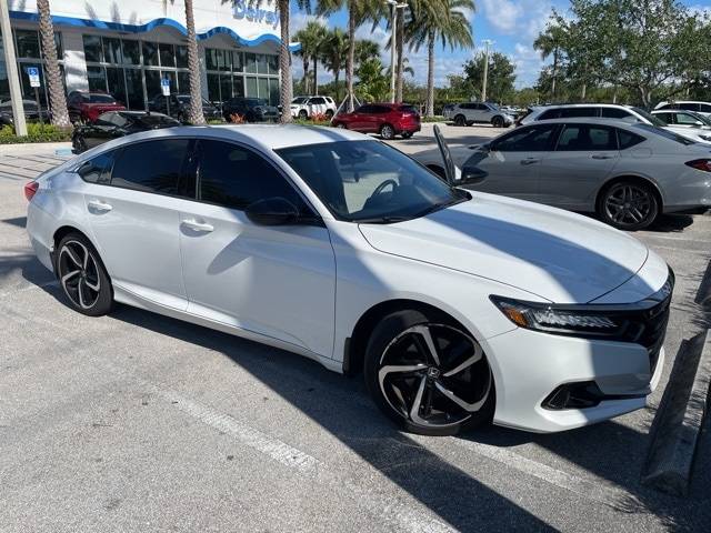 2021 Honda Accord Sport — Sedan — 42,646 mi — Delray Beach, FL