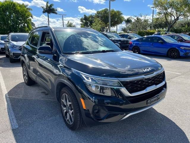 2022 Kia Seltos EX — SUV — 27,982 mi — Delray Beach, FL