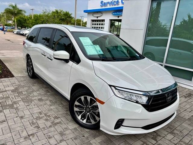 2023 Honda Odyssey EX-L — Minivan — 15,257 mi — Delray Beach, FL