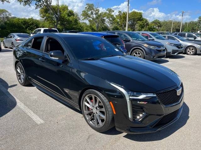 2021 Cadillac CT4 V-Series — Sedan — 43,234 mi — Delray Beach, FL