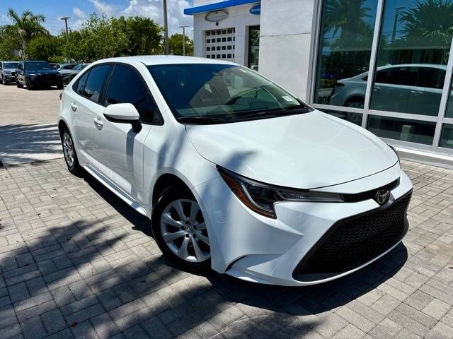 2022 Toyota Corolla LE — Sedan — 16,251 mi — Delray Beach, FL