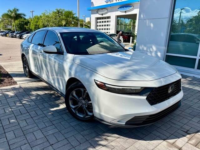 2023 Honda Accord EX — Sedan — 24,037 mi — Delray Beach, FL