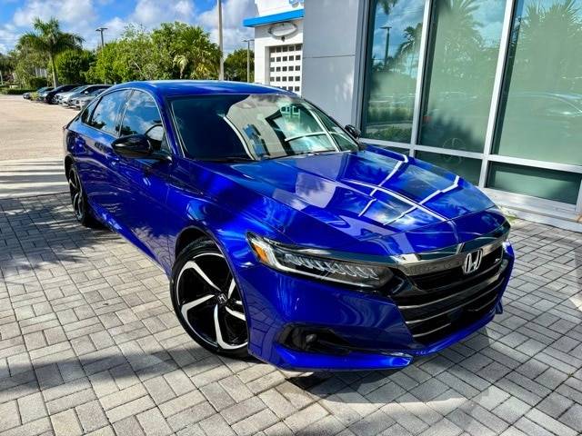2022 Honda Accord Sport SE — Sedan — 16,924 mi — Delray Beach, FL