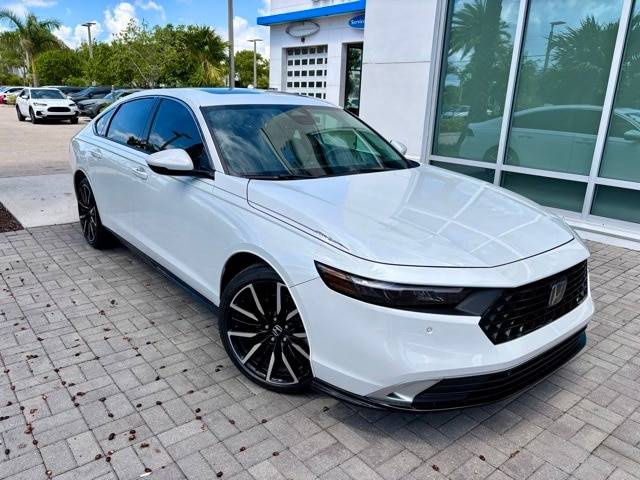 2023 Honda Accord Hybrid Touring — Sedan — 15,727 mi — Delray Beach, FL