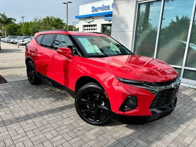 2021 Chevrolet Blazer RS — SUV — 24,324 mi — Delray Beach, FL