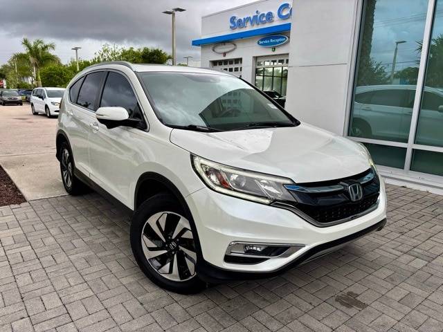 2015 Honda CR-V Touring — SUV — 91,051 mi — Delray Beach, FL
