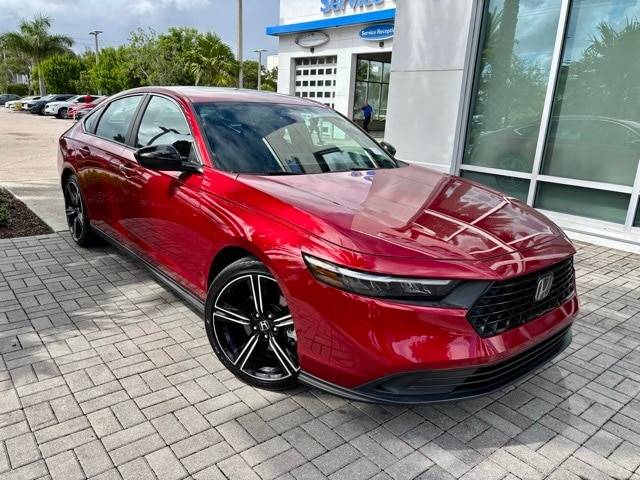 2023 Honda Accord Hybrid Sport — Sedan — 47,381 mi — Delray Beach, FL