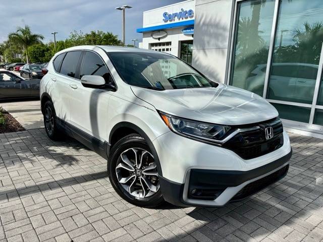 2022 Honda CR-V EX-L — SUV — 17,274 mi — Delray Beach, FL