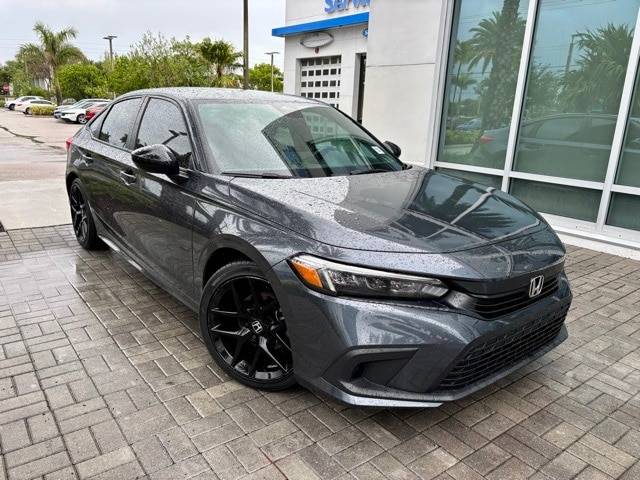 2023 Honda Civic Sport — Sedan — 15,530 mi — Delray Beach, FL