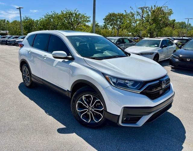 2022 Honda CR-V EX-L — SUV — 21,257 mi — Delray Beach, FL
