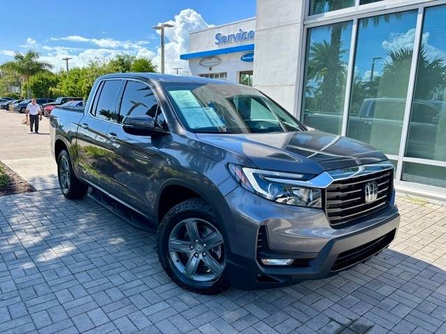2022 Honda Ridgeline RTL-E — Pickup Truck — 6,667 mi — Delray Beach, FL
