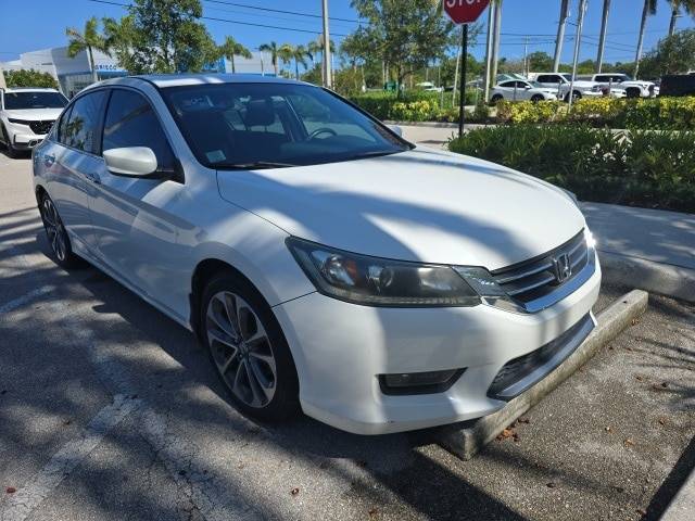 2014 Honda Accord Sport — Sedan — 57,273 mi — Delray Beach, FL