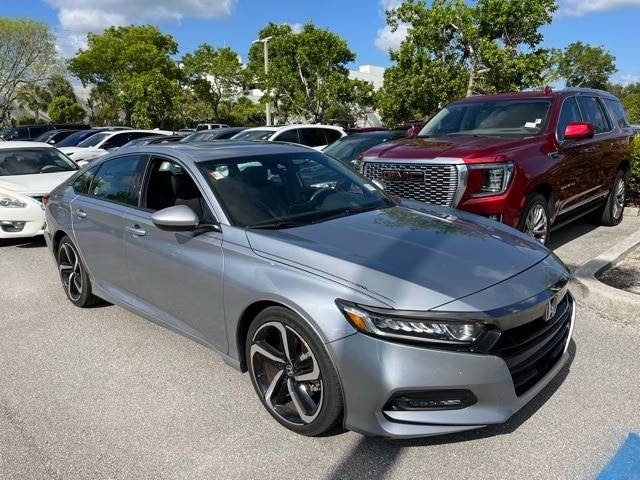 2018 Honda Accord Sport — Sedan — 59,699 mi — Delray Beach, FL