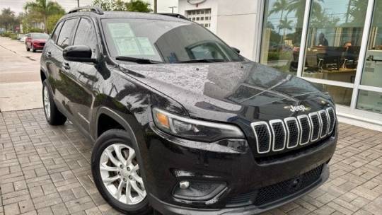 2022 Jeep Cherokee Latitude Lux — SUV — 25,533 mi — Delray Beach, FL