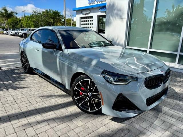 2023 BMW 2 Series M240i — Coupe — 23,681 mi — Delray Beach, FL
