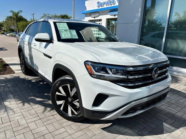 2022 Volkswagen Atlas Cross Sport SE — SUV — 38,670 mi — Delray Beach, FL