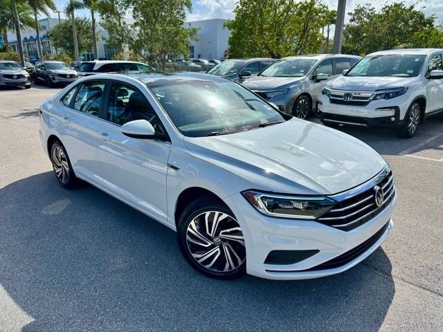2021 Volkswagen Jetta SEL — Sedan — 18,569 mi — Delray Beach, FL