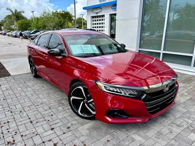 2022 Honda Accord Sport — Sedan — 32,895 mi — Delray Beach, FL