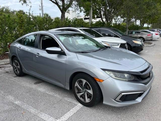 2019 Honda Civic LX — Sedan — 69,252 mi — Delray Beach, FL
