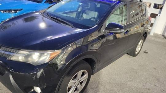 2014 Toyota RAV4 XLE — SUV — 117,008 mi — Delray Beach, FL