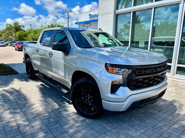 2022 Chevrolet Silverado 1500 Custom — Pickup Truck — 47,778 mi — Delray Beach, FL