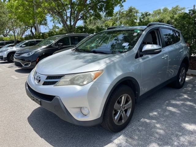 2015 Toyota RAV4 XLE — SUV — 122,295 mi — Delray Beach, FL