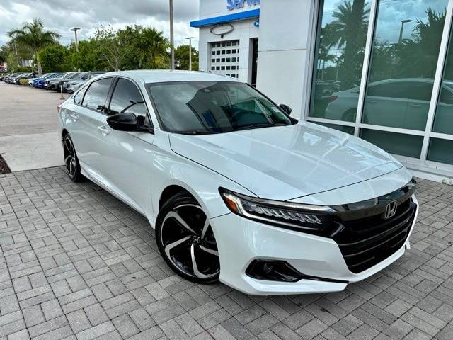 2022 Honda Accord Sport SE — Sedan — 36,645 mi — Delray Beach, FL