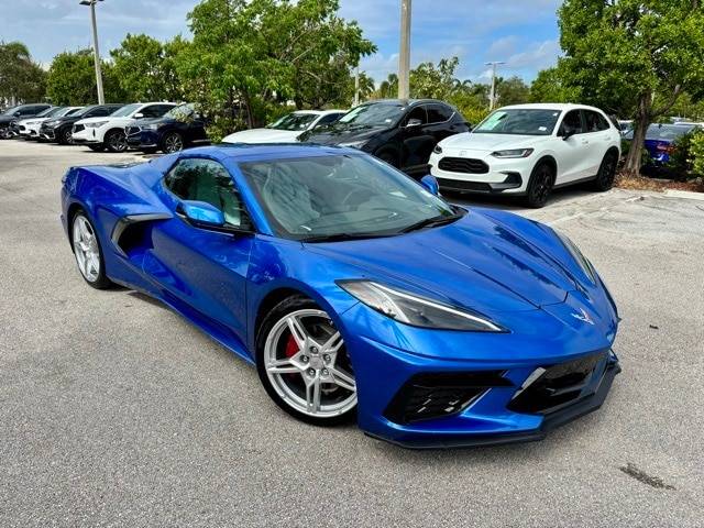 2021 Chevrolet Corvette 2LT — Convertible — 17,847 mi — Delray Beach, FL