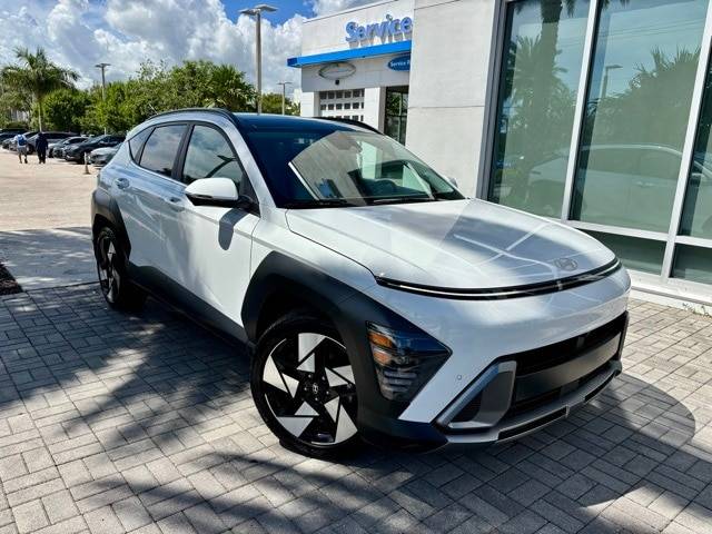 2024 Hyundai Kona Limited — SUV — 21,192 mi — Delray Beach, FL