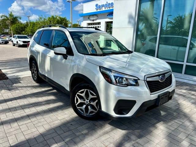 2019 Subaru Forester 2.5i Premium — SUV — 35,759 mi — Delray Beach, FL