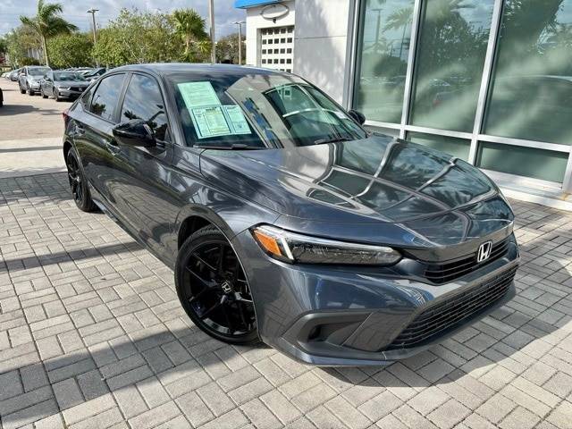 2023 Honda Civic Sport — Sedan — 17,886 mi — Delray Beach, FL