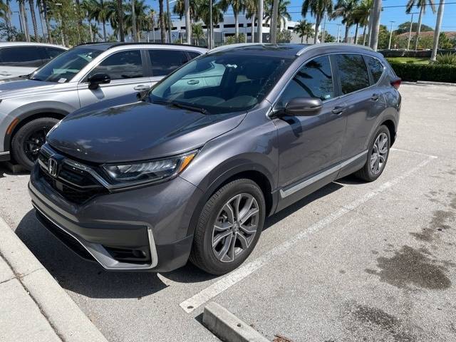 2021 Honda CR-V Touring — SUV — 19,901 mi — Delray Beach, FL