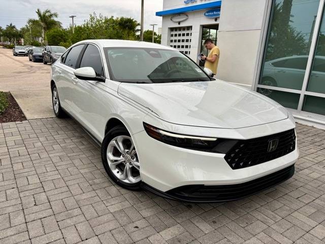 2023 Honda Accord LX — Sedan — 35,766 mi — Delray Beach, FL