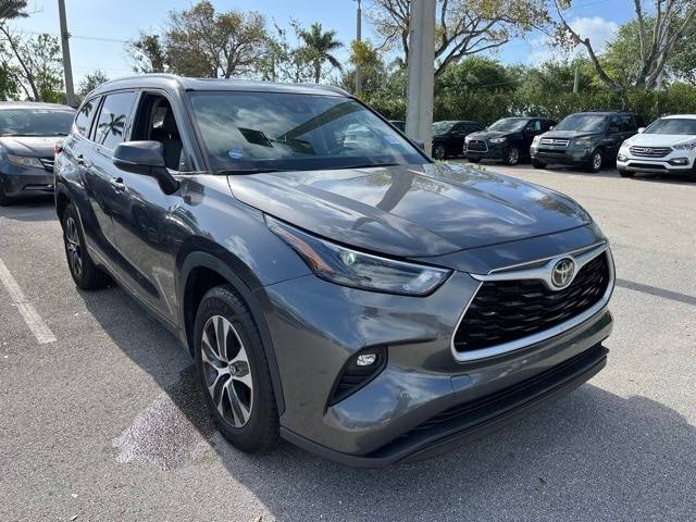 2022 Toyota Highlander XLE — SUV — 70,293 mi — Delray Beach, FL