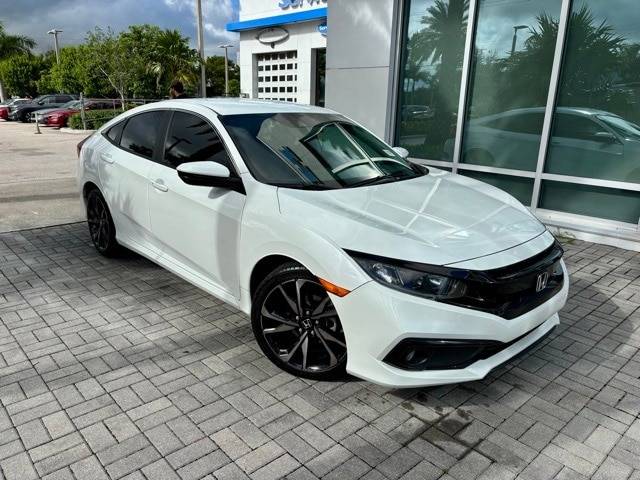 2019 Honda Civic Sport — Sedan — 87,914 mi — Delray Beach, FL