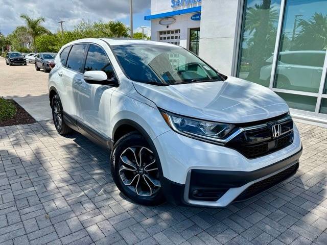 2021 Honda CR-V EX — SUV — 115,612 mi — Delray Beach, FL