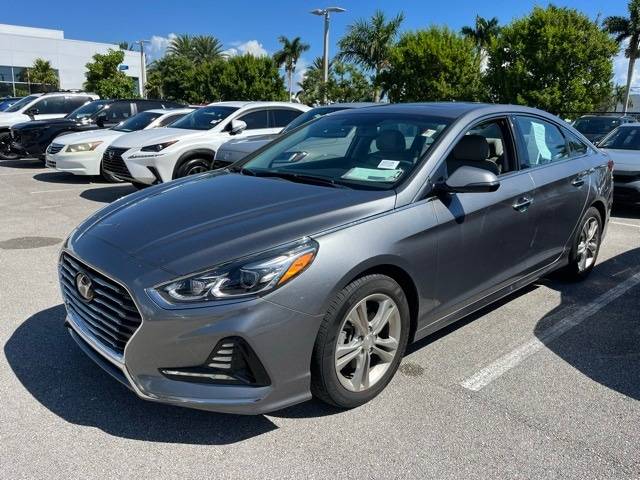 2018 Hyundai Sonata Limited — Sedan — 21,021 mi — Delray Beach, FL