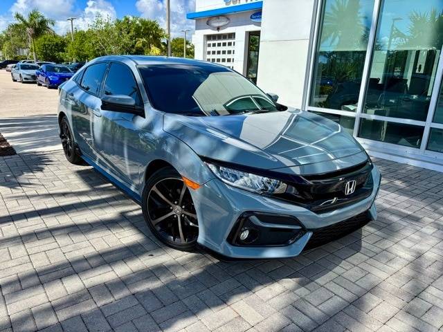 2021 Honda Civic Sport Touring — Hatchback — 31,418 mi — Delray Beach, FL