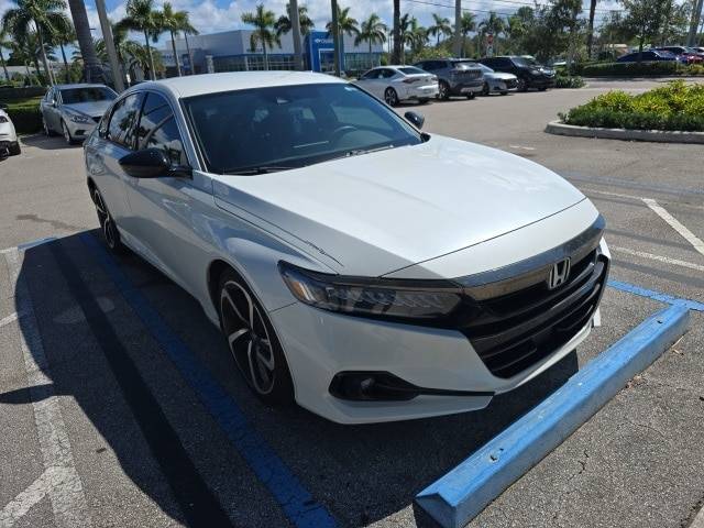 2022 Honda Accord Sport — Sedan — 25,091 mi — Delray Beach, FL