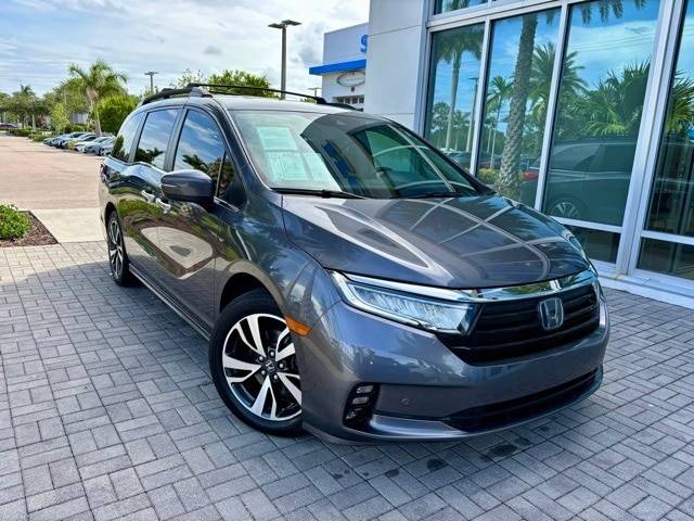 2021 Honda Odyssey Touring — Minivan — 66,882 mi — Delray Beach, FL