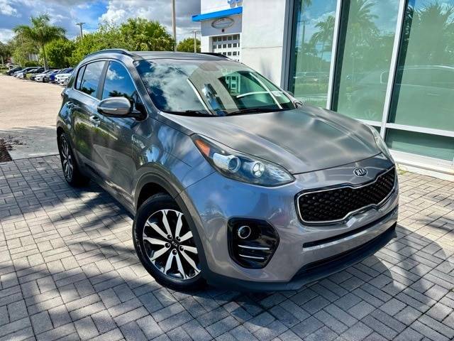 2018 Kia Sportage EX — SUV — 72,183 mi — Delray Beach, FL